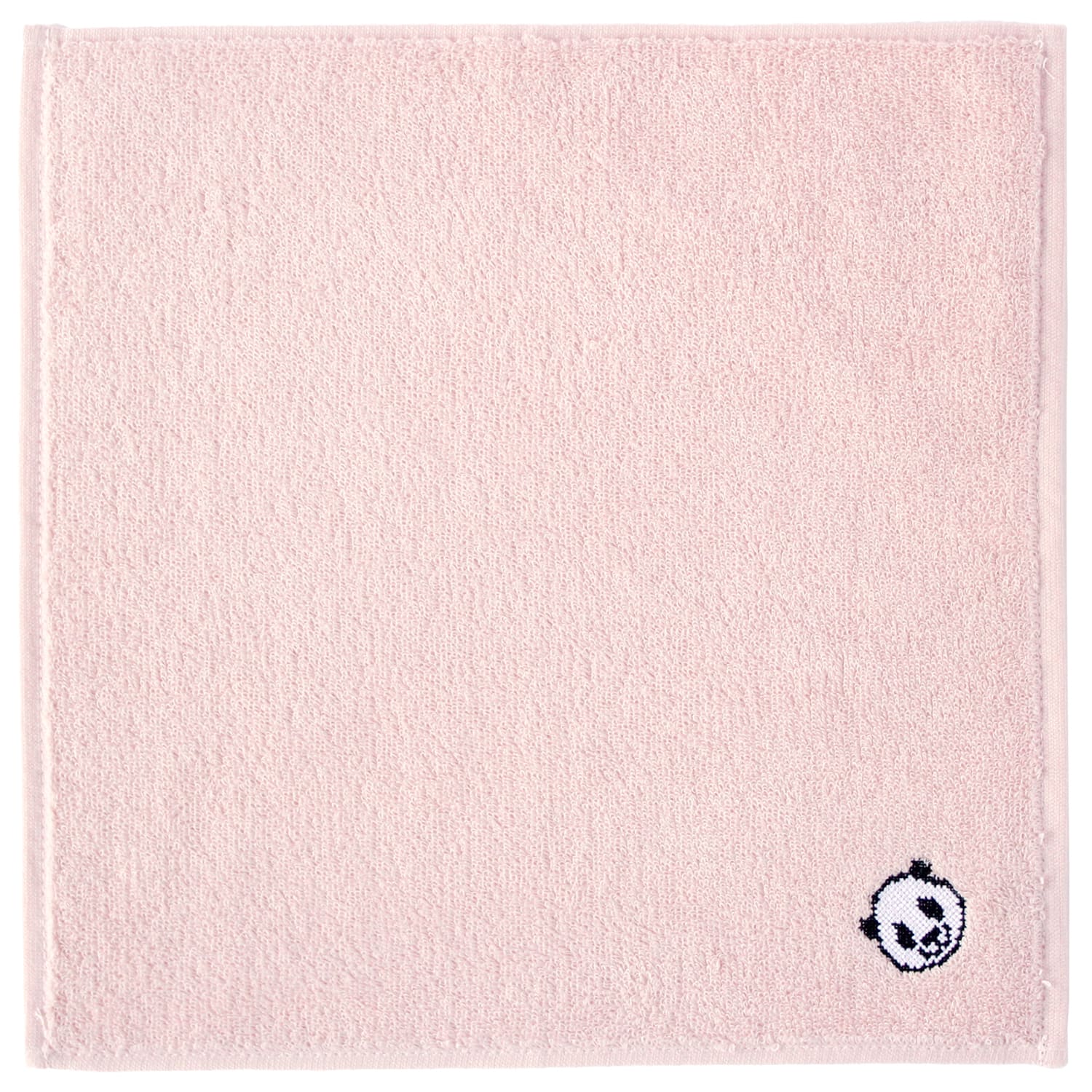 【上野限定】パンダタオル ミント 25㎝×25㎝